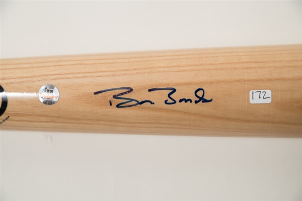 Barry Bonds Signed Rawlings Big Stick Baseball Bat - JSA